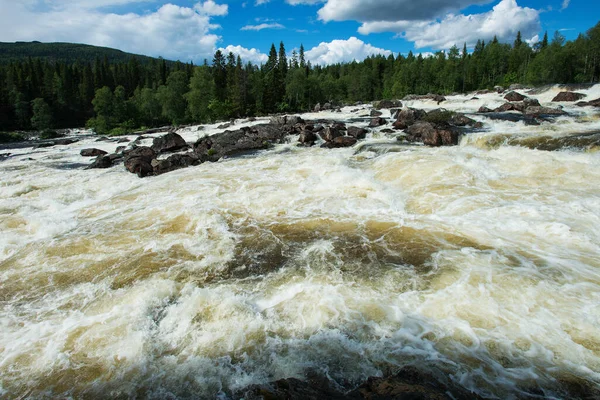 Finlandiya ve Rusya 'da Olanga nehrinde büyük bir su akıntısı Kivakkokoski olarak adlandırılır. Karelia 'daki en büyük şelale Paanajarvi Milli Parkı' nda yer almaktadır. Eşsiz koruma doğası
