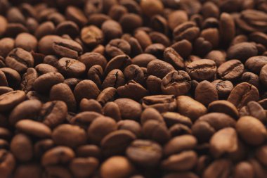 Kahverengi kahve çekirdekleri