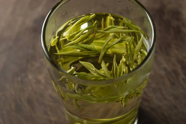 Chá Verde Tradicional Chinês Cultura Chinesa — Fotografia de Stock