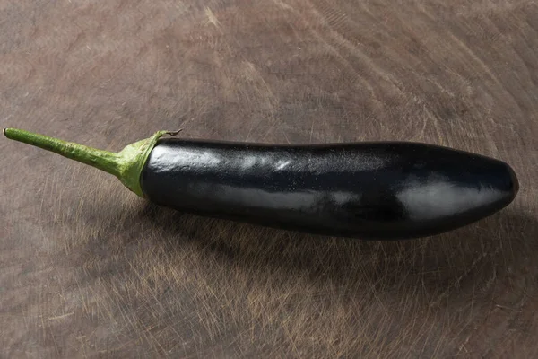 Lezzetli ve besleyici bir patlıcan.