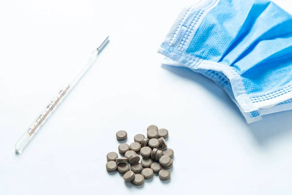 Termometreler ve grip ilaçları