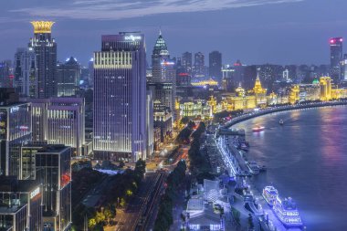 Şangay Şehir Sahnesi, Şangay Gecesi