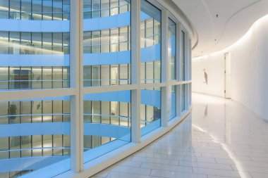 Pekin, Çin-9 Ocak 2020 Pekin Galaksisi SOHO, Pekin, Çin. Zaha Hadid 'in binası..