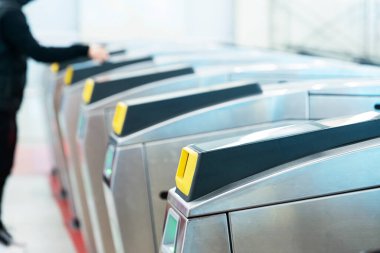 Metro bileti için mobil ödeme
