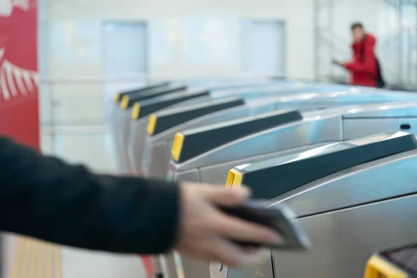 Metro bileti için mobil ödeme