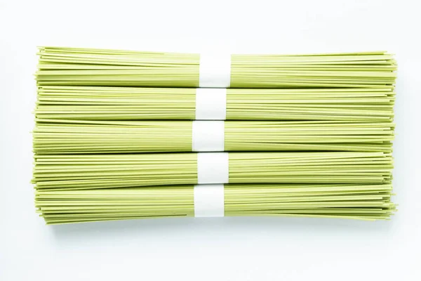 Lezzetli Çin usulü ıspanaklı erişte.