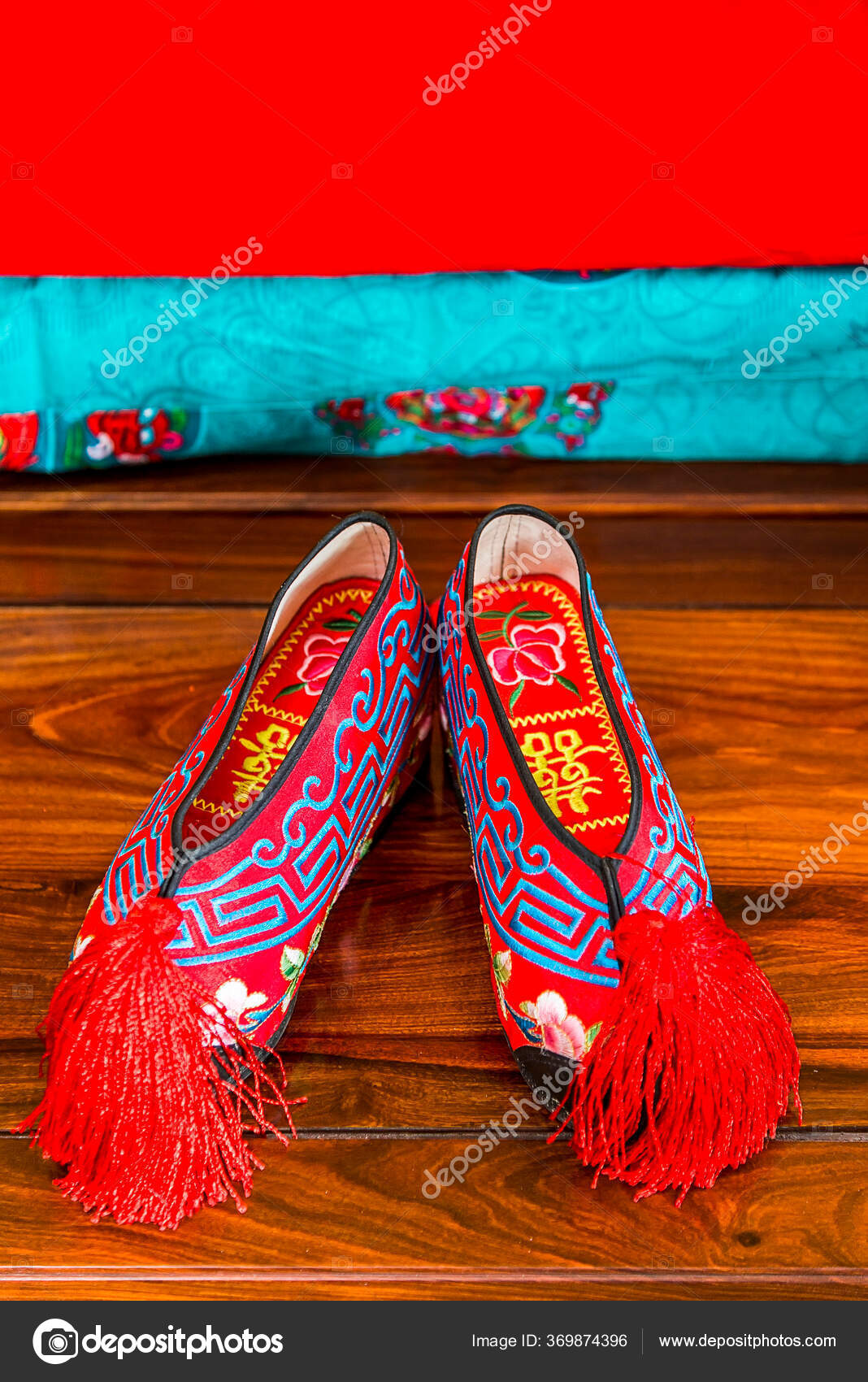 chinese wedding shoes
