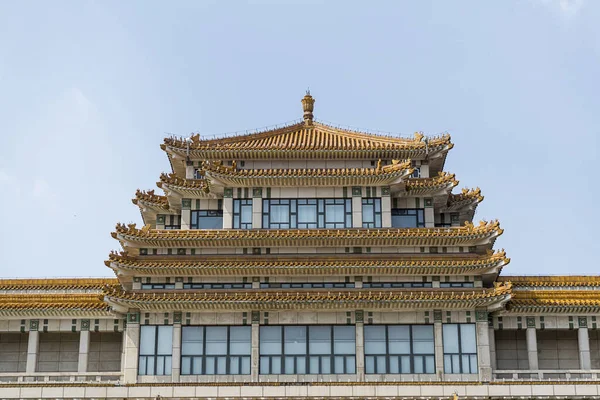 Pekin Chiny Lipca 2019 Narodowe Muzeum Sztuki Chinach Namoc Jest — Zdjęcie stockowe