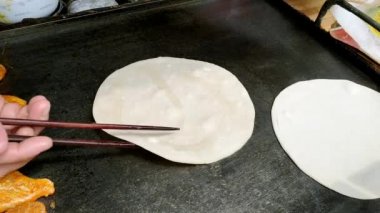 Yumurta dolu kekler, Çin Henan atıştırmalıkları.