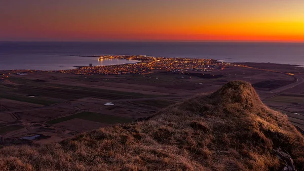 Akrafiall 'dan İzlanda manzarası