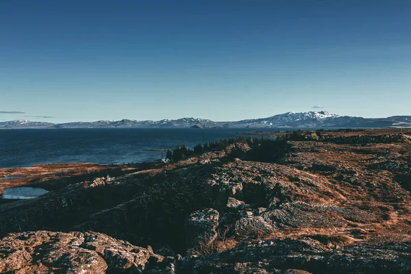 İzlanda manzarası inanılmaz.