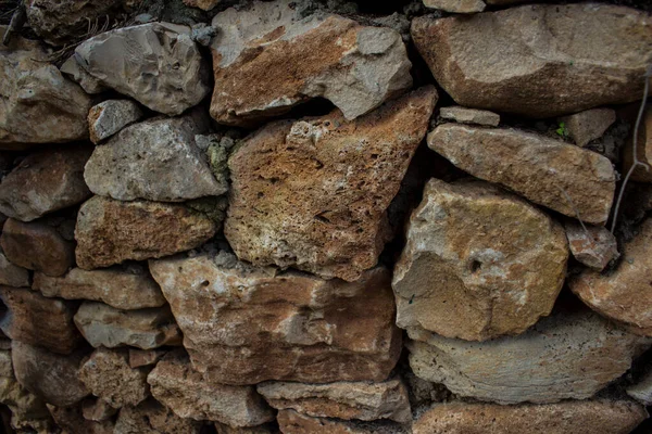 Текстура Стін Крупним Планом Фото Стіна Великих Каменів Біла Кам — стокове фото