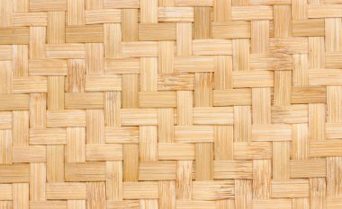Bambu dokusu, bambu sepetinin dokuma şekli, bambu deseni.