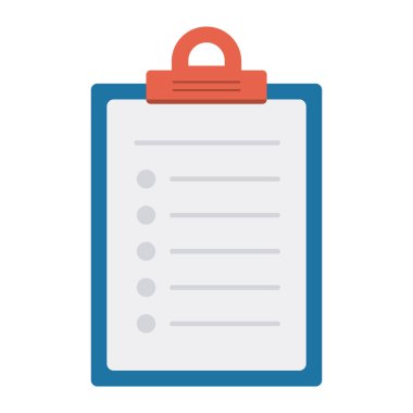 Pano simgesi. Beyaz arkaplanda izole edilmiş web sayfası için düz illüstrasyon