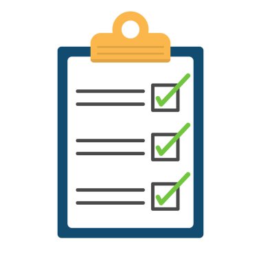 Pano simgesi. Beyaz arkaplanda izole edilmiş web sayfası için düz illüstrasyon