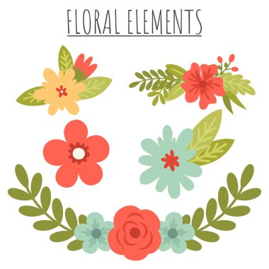 Antik güllerin ve dalların açtığı tatlı bahar çiçekleri. Çiçek, düğün, yıldönümü, doğum günü ve parti için beyaz arka planda izole edilmiş. Pankart, poster, kart, davet ve albüm için tasarım.