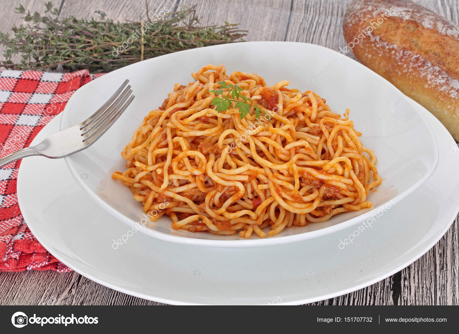 Plate Of Spaghetti With Bolognaise Stock Photo Image By C Frederiquewacquier Plate Of Spaghetti With Bolognaise Stock Photo Image By C Frederiquewacquier