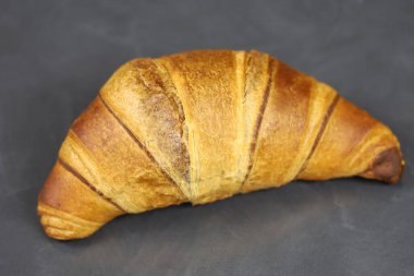 Fransız kruvasanı.