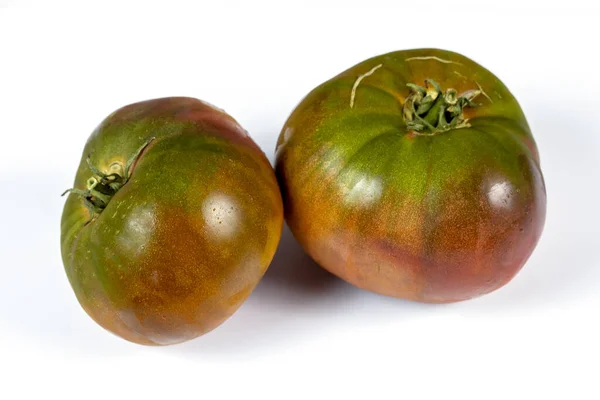 Tomate Auf Weißem Hintergrund — Stockfoto