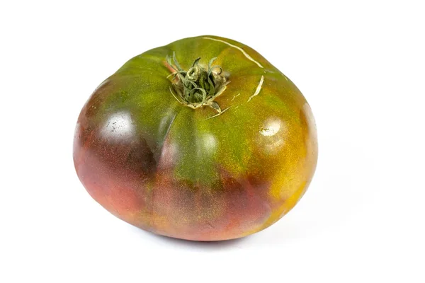 Tomate Auf Weißem Hintergrund — Stockfoto