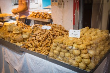 Çarşıda Arap pastası