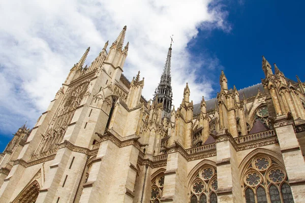 Catedral Notre Dame Amiens —  Fotos de Stock