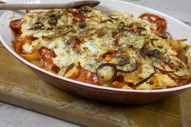 Bir tabakta Portekiz morinası