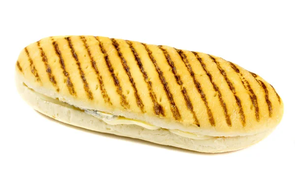 Panini Vit Bakgrund — Stockfoto