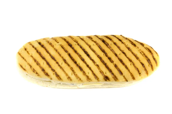 Panini Vit Bakgrund — Stockfoto