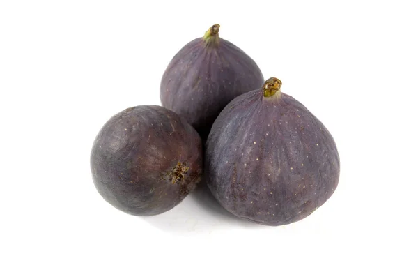 Fresh Fig White Background — Stock Photo, Image