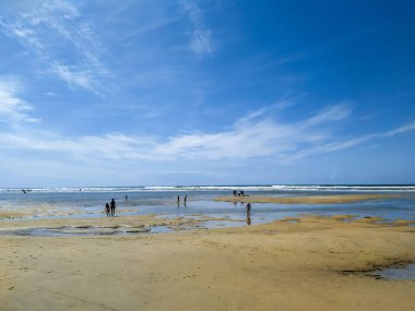 Charente-Maritime 'deki La Coubre deniz feneri (Fransa)