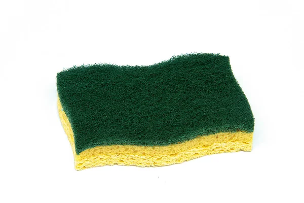 dish sponge odish sponge on a white background