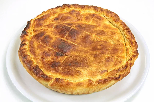 Mushroom Pie Platter — Stock Photo, Image