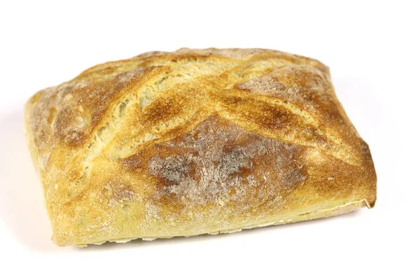 Cały Bochenek Chleba Stole — Zdjęcie stockowe