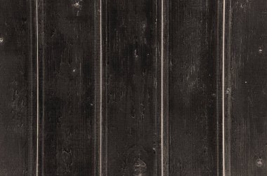 Ahşap arka plan siyah desenli eski duvar üstü doğa, yıpranmış tahta soyut tahta.