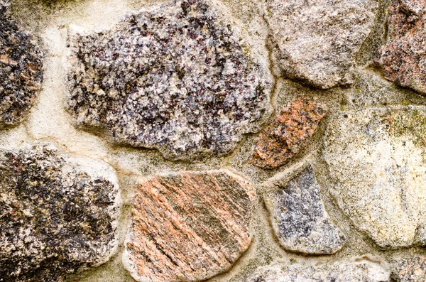 Reliefvägg Från Naturlig Vild Sten Antik Som Bakgrund — Stockfoto