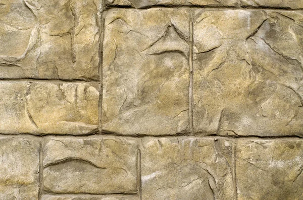 Античная Каменная Стена Фон — стоковое фото