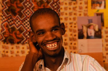 Fas 'ta büyük bir gülümseme.