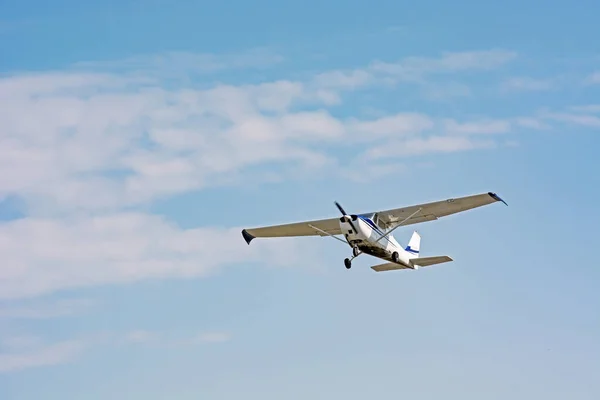 Легкие Самолёты Cessna — стоковое фото