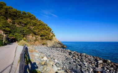 Avrupa waterfront ve Ligurya sahil
