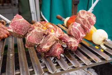Geleneksel Picanha et çiğ