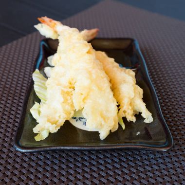 Tempura shirimps Önden Görünüm