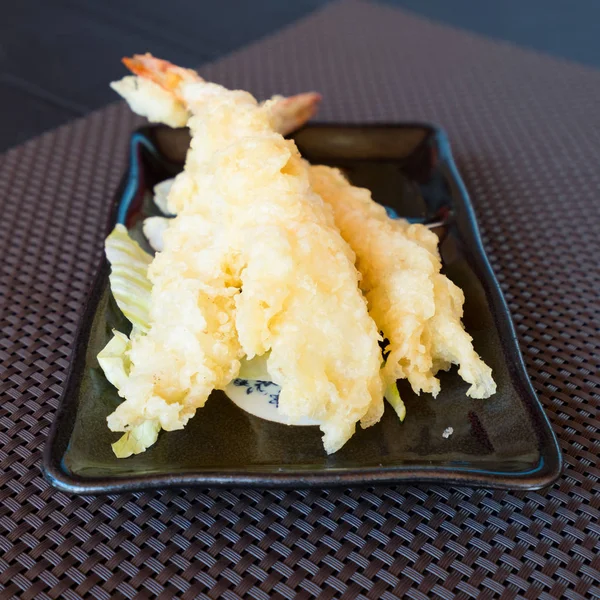 Tempura shirimps Önden Görünüm