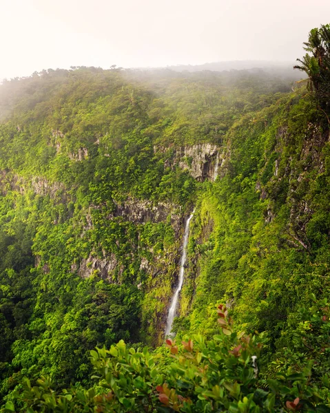 Cascada Río Negro Mauricio — Foto de Stock