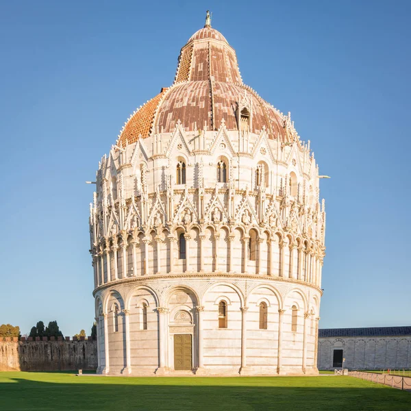 The Baptistery of St. John Pisa — Stock Photo, Image