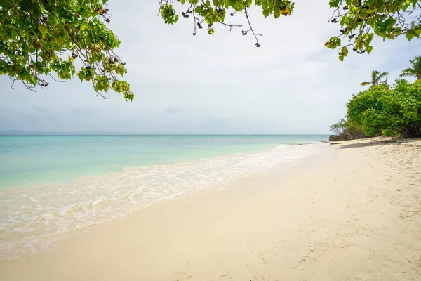 Increíble playa de Cayo Levantado — Foto de Stock