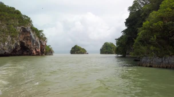 Parque Nacional Los Haitises — Vídeos de Stock