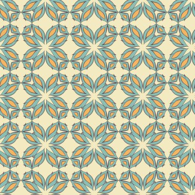 Soyut, pürüzsüz vektör deseni