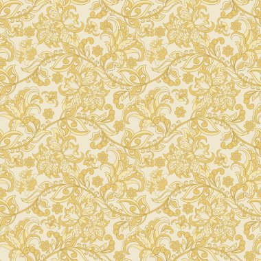 çiçek antika arka plan