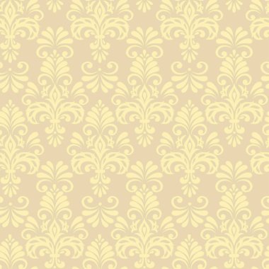 Tekstil tasarımı için vektör vintage arkaplanı